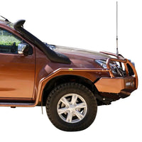 TJM SIDE BAR MODULAR STEEL SAT BLACK 50MM FOR ISUZU D-MAX TF 06/12-01/17 / ISUZU MU-X RF 11/13-04/17 / HOLDEN COLORADO RG 06/12-06/16 (IN STORE PICK-UP ONLY)