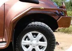 TJM SIDE BAR MODULAR STEEL SAT BLACK 50MM FOR ISUZU D-MAX TF 06/12-01/17 / ISUZU MU-X RF 11/13-04/17 / HOLDEN COLORADO RG 06/12-06/16 (IN STORE PICK-UP ONLY)