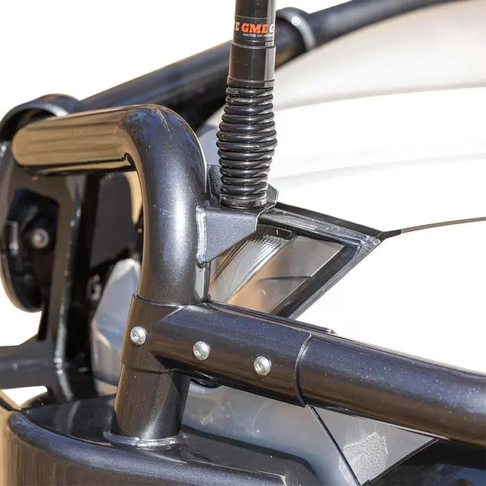TJM SIDE BAR MODULAR STEEL SAT BLACK 63MM FOR ISUZU D-MAX RG 08/20-04/24 / ISUZU MU-X UJ 08/21-ON (IN STORE PICK-UP ONLY)