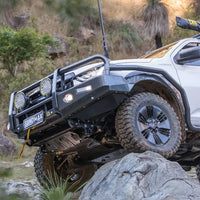 TJM SIDE BAR MODULAR STEEL SAT BLACK 63MM FOR ISUZU D-MAX RG 08/20-04/24 / ISUZU MU-X UJ 08/21-ON (IN STORE PICK-UP ONLY)