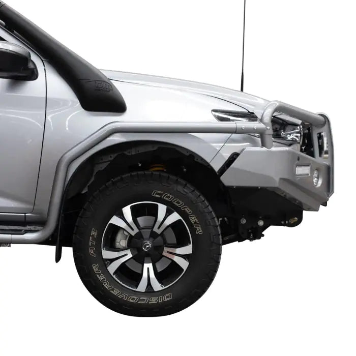 TJM SIDE BAR MODULAR STEEL SAT BLACK 63MM FOR MAZDA BT-50 TF 08/20-ON (IN STORE PICK-UP ONLY)