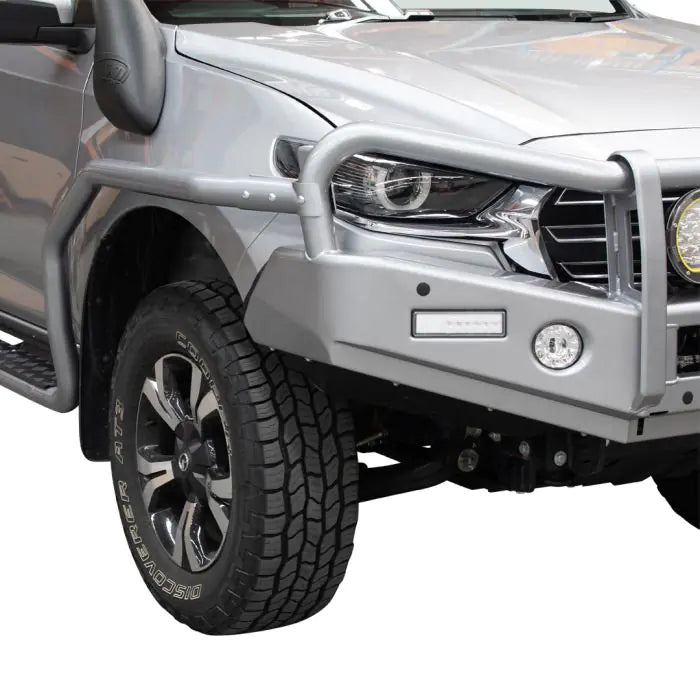 TJM SIDE BAR MODULAR STEEL SAT BLACK 63MM FOR MAZDA BT-50 TF 08/20-ON (IN STORE PICK-UP ONLY)