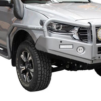 TJM SIDE BAR MODULAR STEEL SAT BLACK 63MM FOR MAZDA BT-50 TF 08/20-ON (IN STORE PICK-UP ONLY)