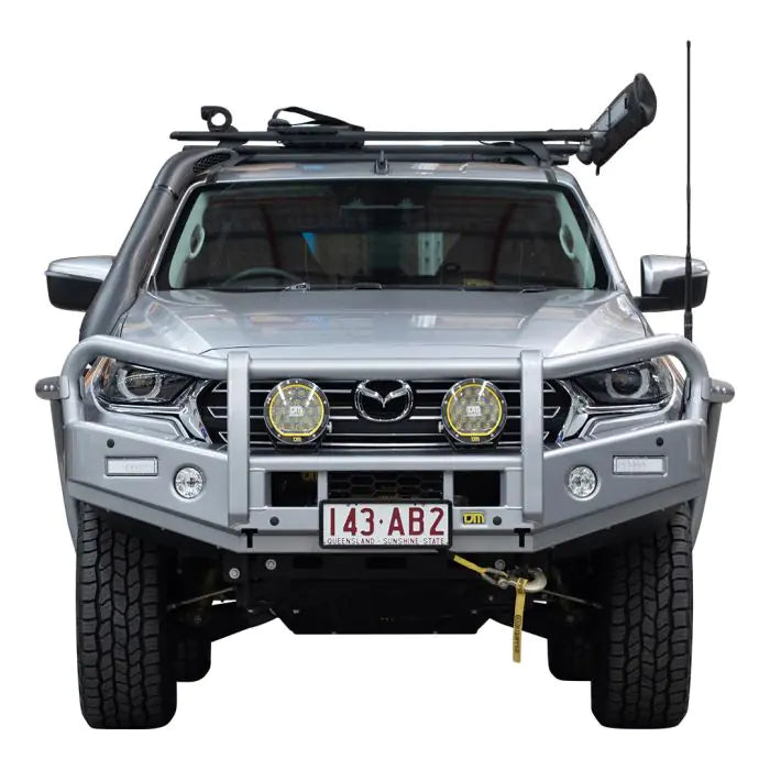 TJM SIDE BAR MODULAR STEEL SAT BLACK 63MM FOR MAZDA BT-50 TF 08/20-ON (IN STORE PICK-UP ONLY)