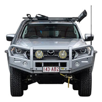 TJM SIDE BAR MODULAR STEEL SAT BLACK 63MM FOR MAZDA BT-50 TF 08/20-ON (IN STORE PICK-UP ONLY)