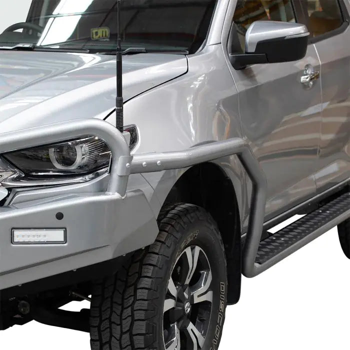 TJM SIDE BAR MODULAR STEEL SAT BLACK 63MM FOR MAZDA BT-50 TF 08/20-ON (IN STORE PICK-UP ONLY)