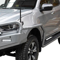 TJM SIDE BAR MODULAR STEEL SAT BLACK 63MM FOR MAZDA BT-50 TF 08/20-ON (IN STORE PICK-UP ONLY)