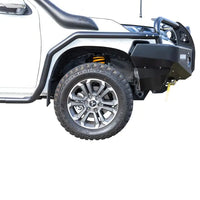 TJM SIDE BAR MODULAR STEEL SAT BLACK 63MM FOR MITSUBISHI TRITON MR 12/18-02/24 4DR C/C & P/UP (IN STORE PICK-UP ONLY)