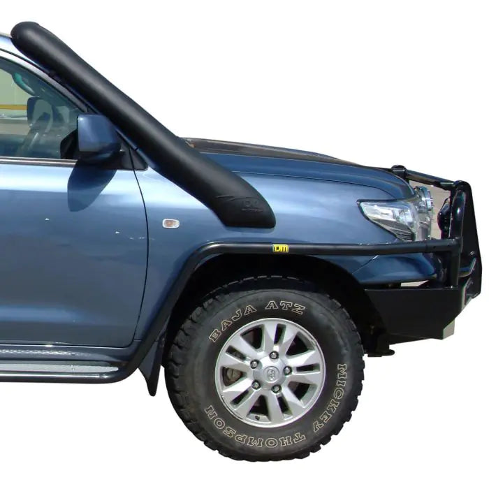 TJM SIDE BAR MODULAR STEEL SAT BLACK 63MM FOR TOYOTA LANDCRUISER WAGON 200 SERIES 11/07-08/15 (IN STORE PICK-UP ONLY)