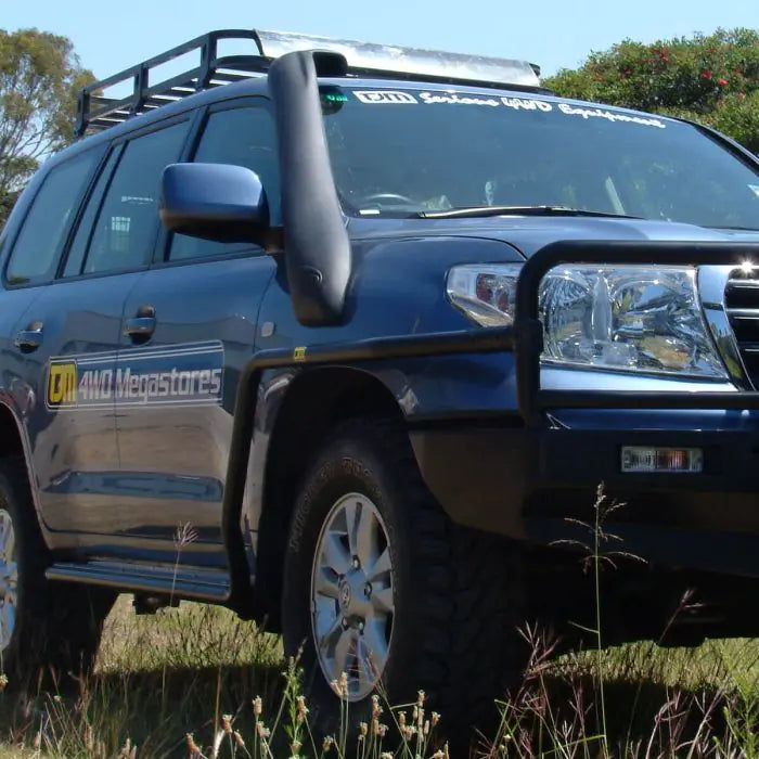 TJM SIDE BAR MODULAR STEEL SAT BLACK 63MM FOR TOYOTA LANDCRUISER WAGON 200 SERIES 11/07-08/15 (IN STORE PICK-UP ONLY)