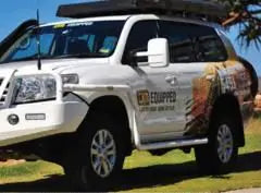 TJM SIDE BAR MODULAR STEEL SAT BLACK 63MM FOR TOYOTA LANDCRUISER WAGON 200 SERIES 11/07-08/15 (IN STORE PICK-UP ONLY)