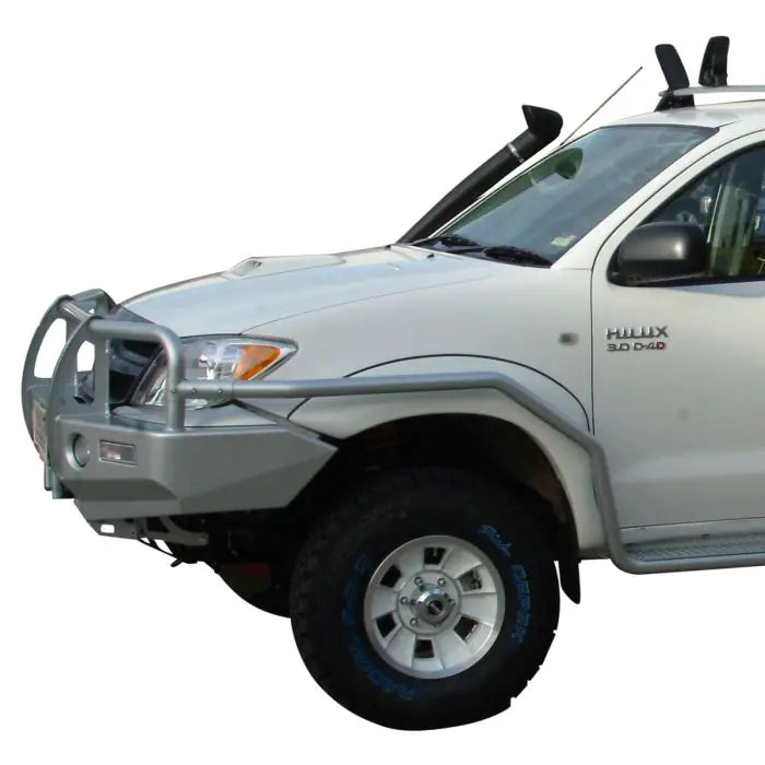 TJM SIDE BAR MODULAR STEEL SAT BLACK 50MM FOR TOYOTA HILUX 7TH GEN 04/05-07/11 (IN STORE PICK-UP ONLY)