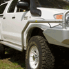 TJM SIDE BAR MODULAR STEEL SAT BLACK 50MM FOR  TOYOTA HILUX 7th GEN 04/05-07/11 (IN STORE PICK-UP ONLY)