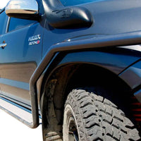 TJM SIDE STEPS MODULAR STEEL SAT BLACK 50MM FOR TOYOTA HILUX 7TH GEN 08/11-08/15 (IN STORE PICK-UP ONLY)