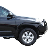 TJM SIDE BAR MODULAR STEEL SAT BLACK 50MM FOR TOYOTA PRADO 150 SERIES 11/09-10/13 / TOYOTA PRADO 150 SERIES 11/13-10/17 (IN STORE PICK-UP ONLY)