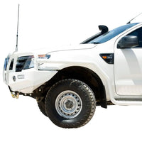 TJM SIDE BAR MODULAR STEEL SAT BLACK 63MM FOR FORD EVEREST UAII 07/18-08/22 / FORD RANGER PXIII 08/18-05/22