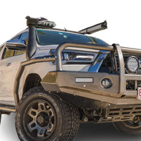 TJM SIDE BAR MODULAR STEEL SAT BLACK 63MM FOR TOYOTA HILUX 8TH GEN 09/15-07/18 / TOYOTA FORTUNER GUN156R 10/15-08/20 (IN STORE PICK-UP ONLY)
