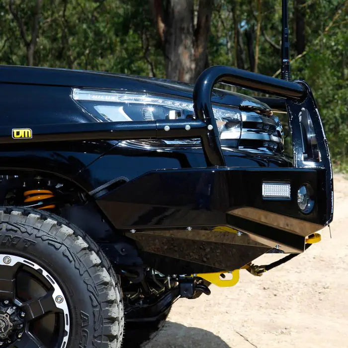 TJM SIDE BAR MODULAR STEEL SAT BLACK 63MM FOR TOYOTA HILUX 8TH GEN 09/15-07/18 / TOYOTA FORTUNER GUN156R 10/15-08/20 (IN STORE PICK-UP ONLY)