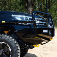 TJM SIDE BAR MODULAR STEEL SAT BLACK 63MM FOR TOYOTA HILUX 8TH GEN 09/15-07/18 / TOYOTA FORTUNER GUN156R 10/15-08/20 (IN STORE PICK-UP ONLY)