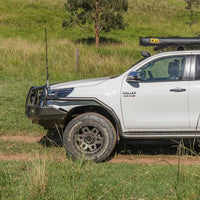 TJM SIDE BAR MODULAR STEEL SAT BLACK 63MM FOR TOYOTA HILUX 8TH GEN 09/15-07/18 / TOYOTA FORTUNER GUN156R 10/15-08/20 (IN STORE PICK-UP ONLY)