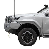 TJM SIDE BAR MODULAR STEEL SAT BLACK 63MM FOR NISSAN NAVARA NP300 08/15-11/20 / NISSAN NAVARA D23 S4 12/20-ON (IN STORE PICK-UP ONLY)