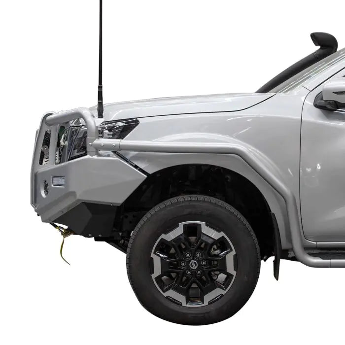 TJM SIDE BAR MODULAR STEEL SAT BLACK 63MM FOR  NISSAN NAVARA NP300 08/15-11/20 /  NISSAN NAVARA D23 S4 12/20-On  (IN STORE PICK-UP ONLY)