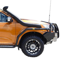 TJM SIDE BAR MODULAR STEEL SAT BLACK 63MM FOR NISSAN NAVARA NP300 08/15-11/20 / NISSAN NAVARA D23 S4 12/20-ON (IN STORE PICK-UP ONLY)