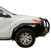 TJM SIDE BAR MODULAR STEEL SAT BLACK 63MM FOR MAZDA BT-50 UP/UR 10/11-07/20 (IN STORE PICK-UP ONLY)