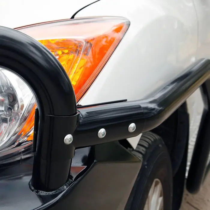 TJM SIDE BAR MODULAR STEEL SAT BLACK 63MM FOR  MAZDA BT-50 UP/UR 10/11-07/20 (IN STORE PICK-UP ONLY)