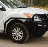 TJM SIDE BAR MODULAR STEEL SAT BLACK 63MM FOR MAZDA BT-50 UP/UR 10/11-07/20 (IN STORE PICK-UP ONLY)