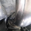 Fatz Fabrication VDJ79 Exhaust, Turbo Back PRE DPF (Dual fuel tank). Without Muffler. DUAL Exit -FFVDJ79-EXH-TBDT-DE