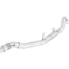 Fatz Fabrication 300 Series 4" Dump pipe Back Exhaust. 304 S/S (No Muffler) -FF300-EXH4-DB