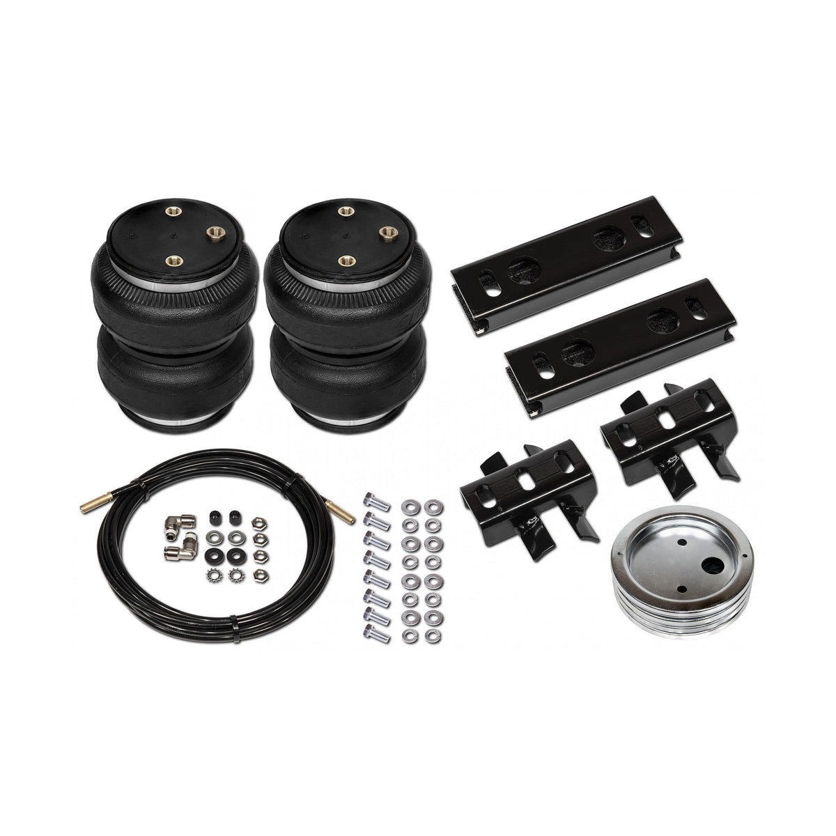 POLYAIR 2" Lift Bellows Airbag Kit, Isuzu D-Max - 85105R