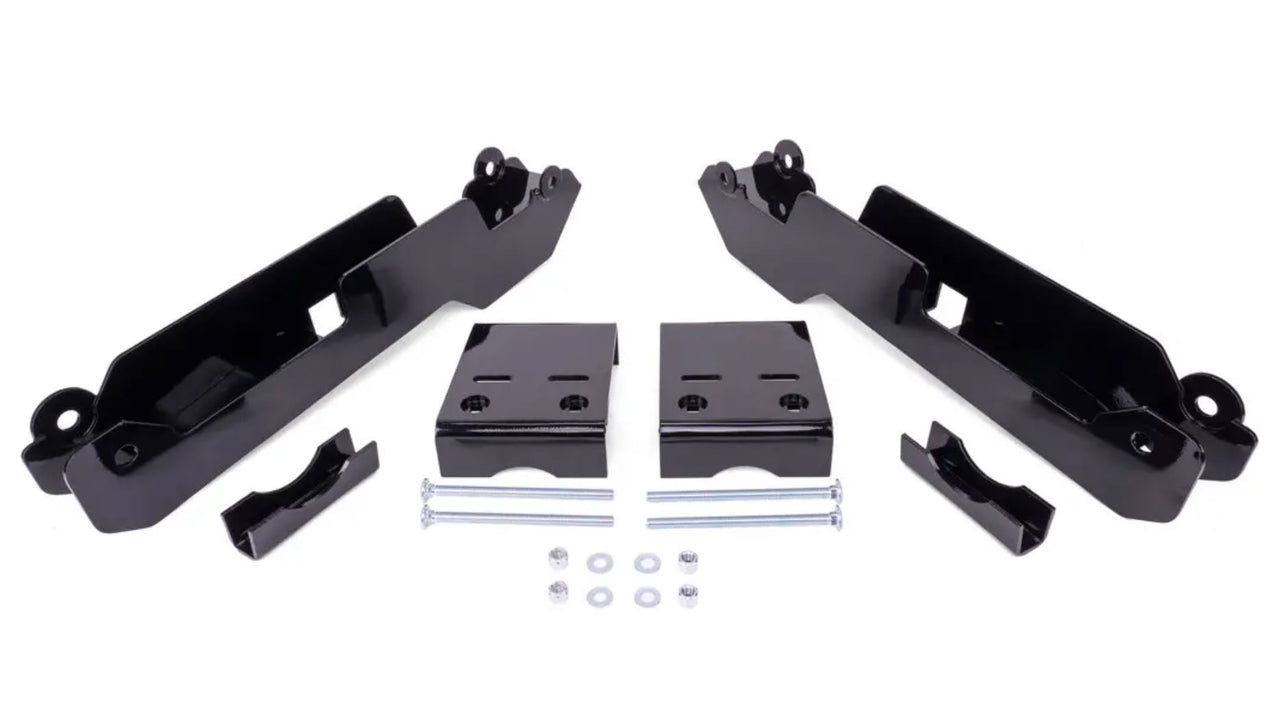 POLYAIR Bellows Airbag Load Assist Kit for MERCEDES Sprinter RWD 2019-On Standard Height – 87301