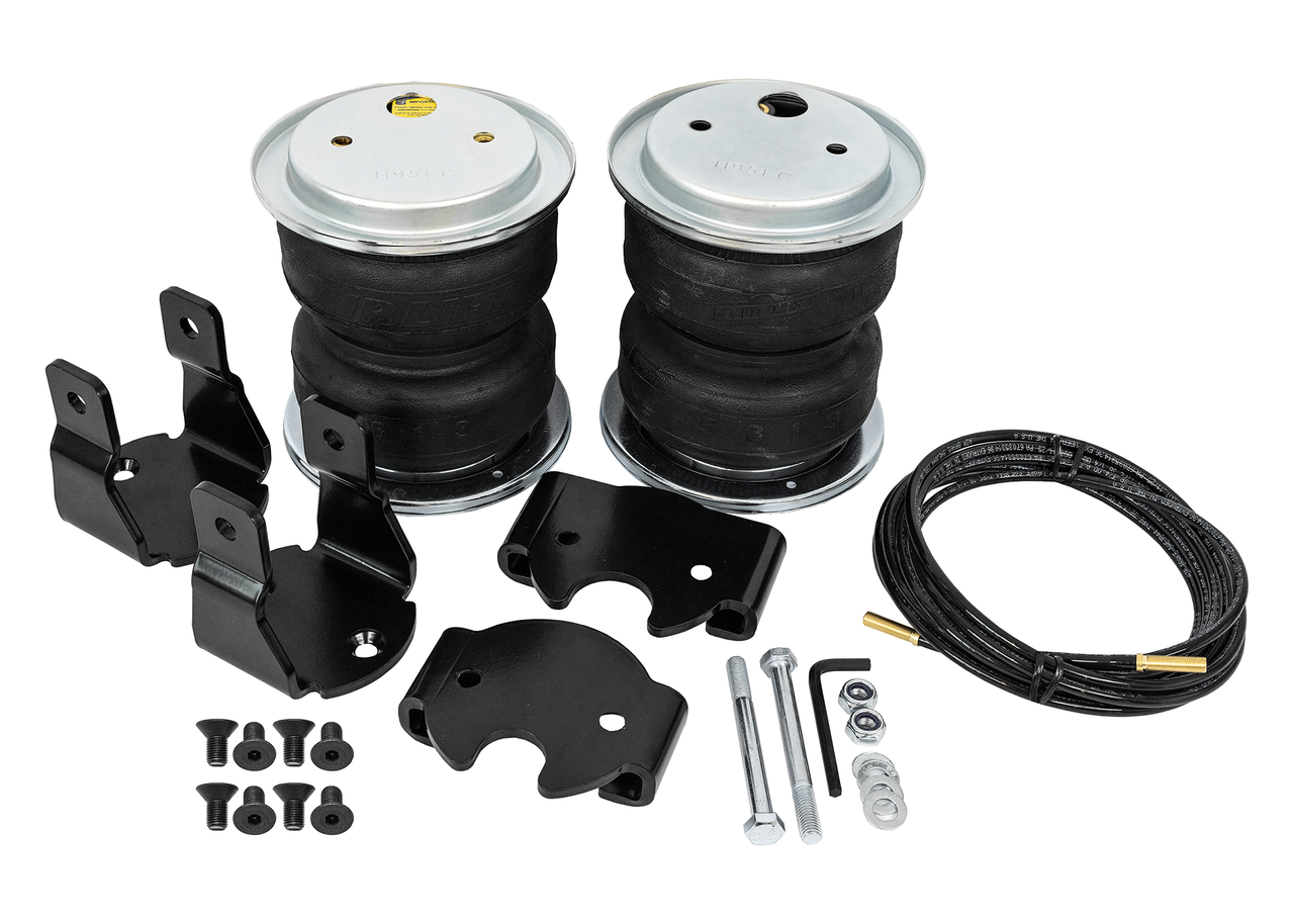 POLYAIR Bellows Load Assist Airbag Kit for TOYOTA HILUX N70 4WD 2005-2015 with 2" Lift – 88103R