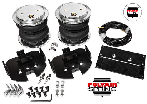 POLYAIR 2" LIFT BELLOWS AIRBAG KIT, GREAT WALL CANNON -88230R