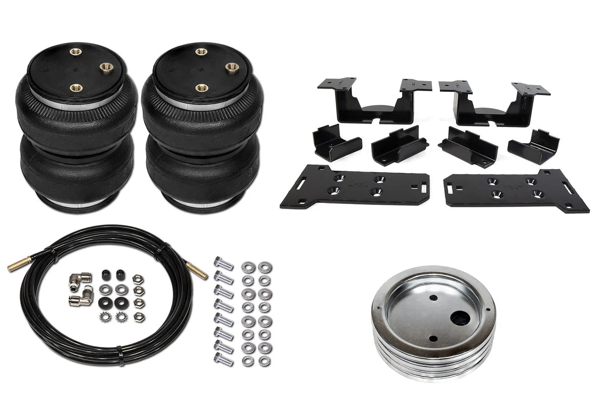 POLYAIR 2" RAISED BELLOWS ULTIMATE AIRBAG KIT, GMC SIERRA -88388ULT