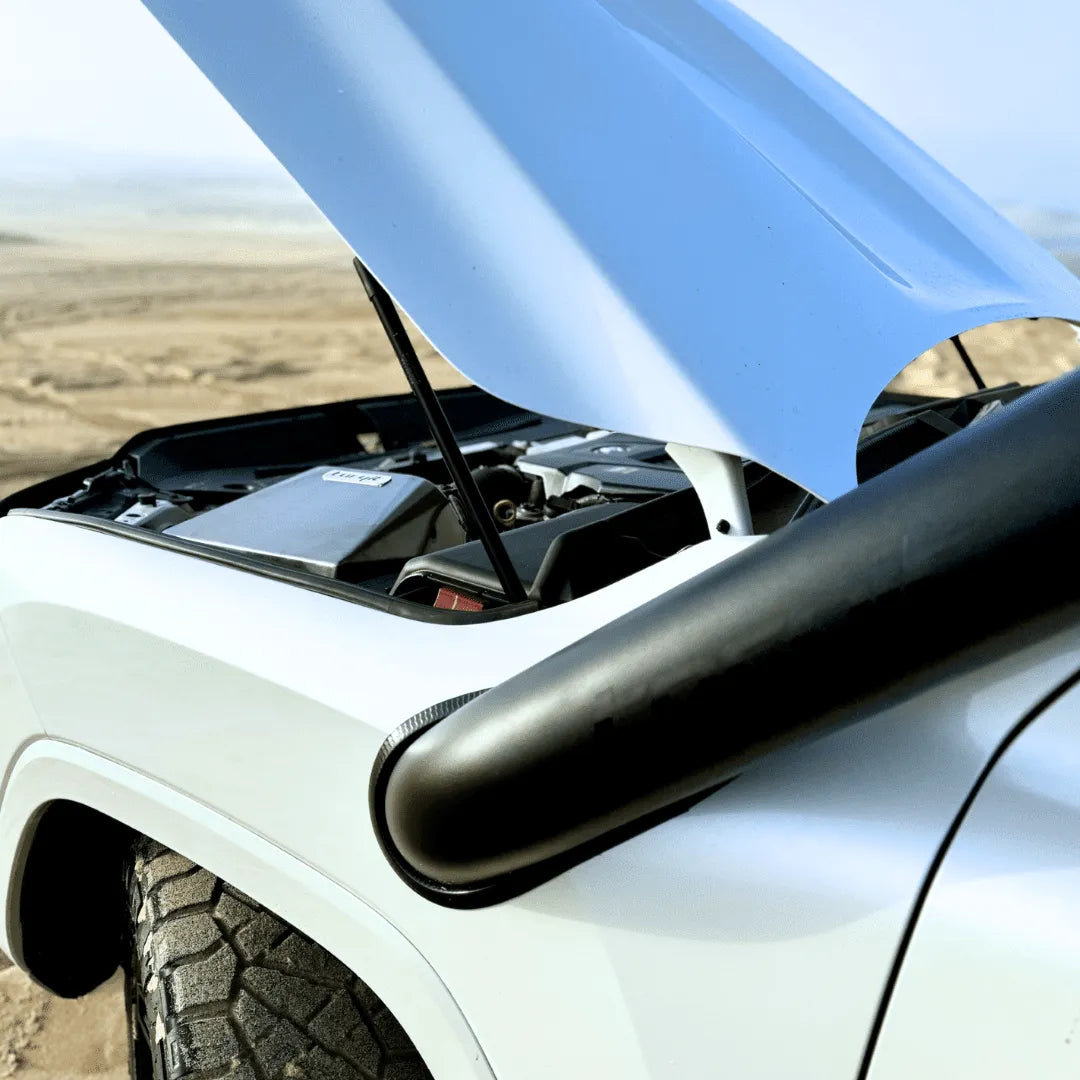 TORQIT Airbox Toyota Landcruiser 300 Series Powder Coated Matte Black- AB12SS