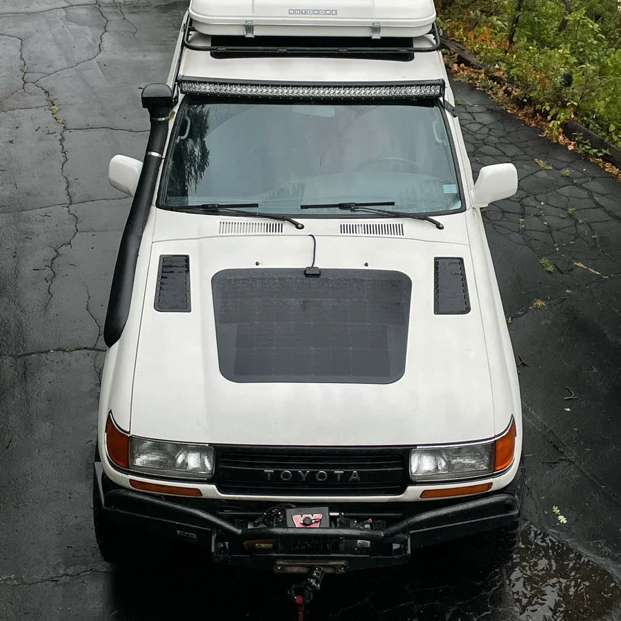 VSS Bonnet Solar Panel - Toyota Landcruiser 80 Series - 90-Watt