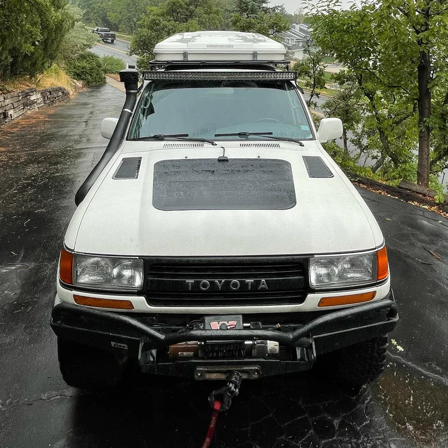 VSS Bonnet Solar Panel - Toyota Landcruiser 80 Series - 90-Watt