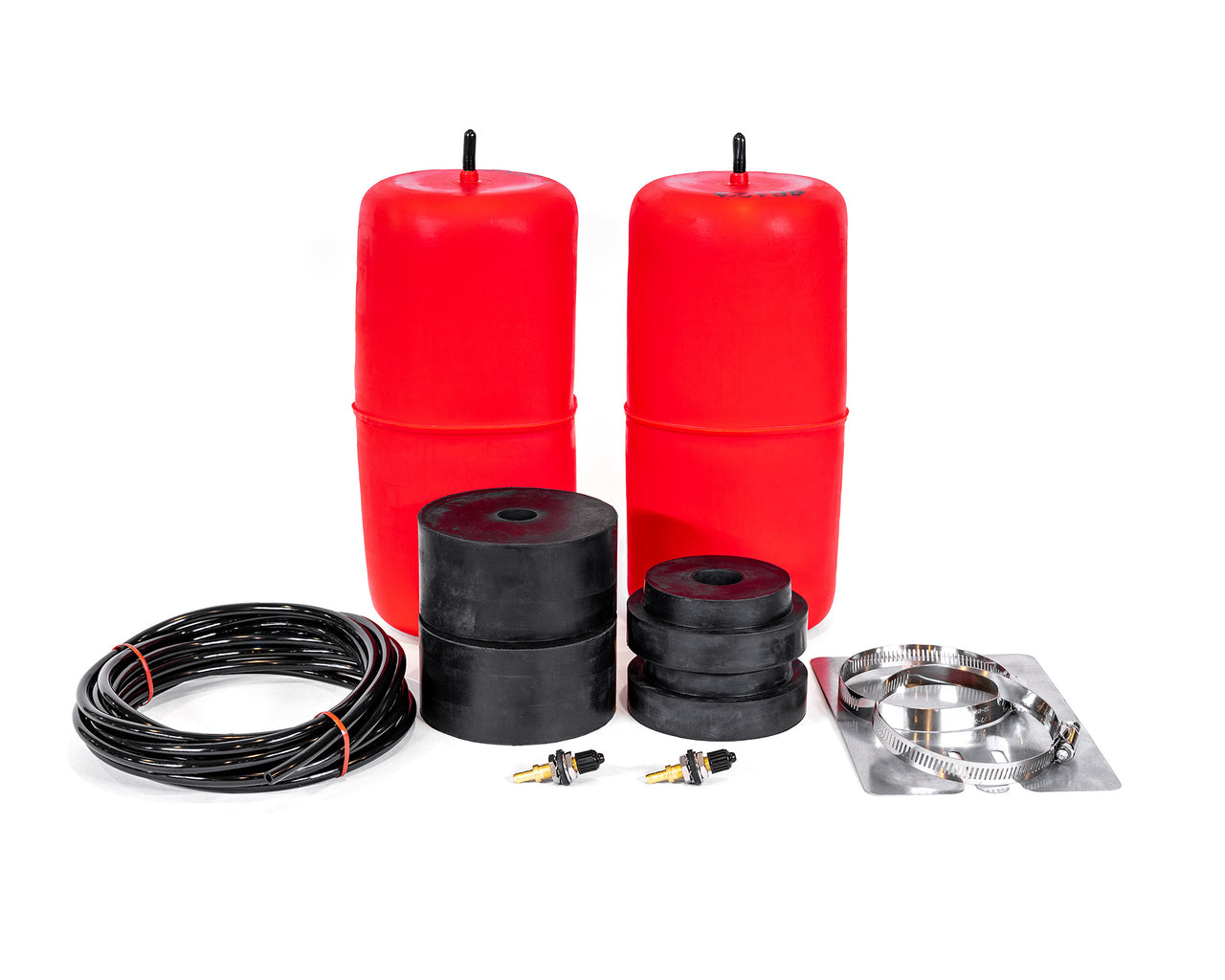 POLYAIR Red Series Airbag Load Assist Kit for LDV T60 2017-On with 2" Lift – Rear Coil Suspension – 92095R