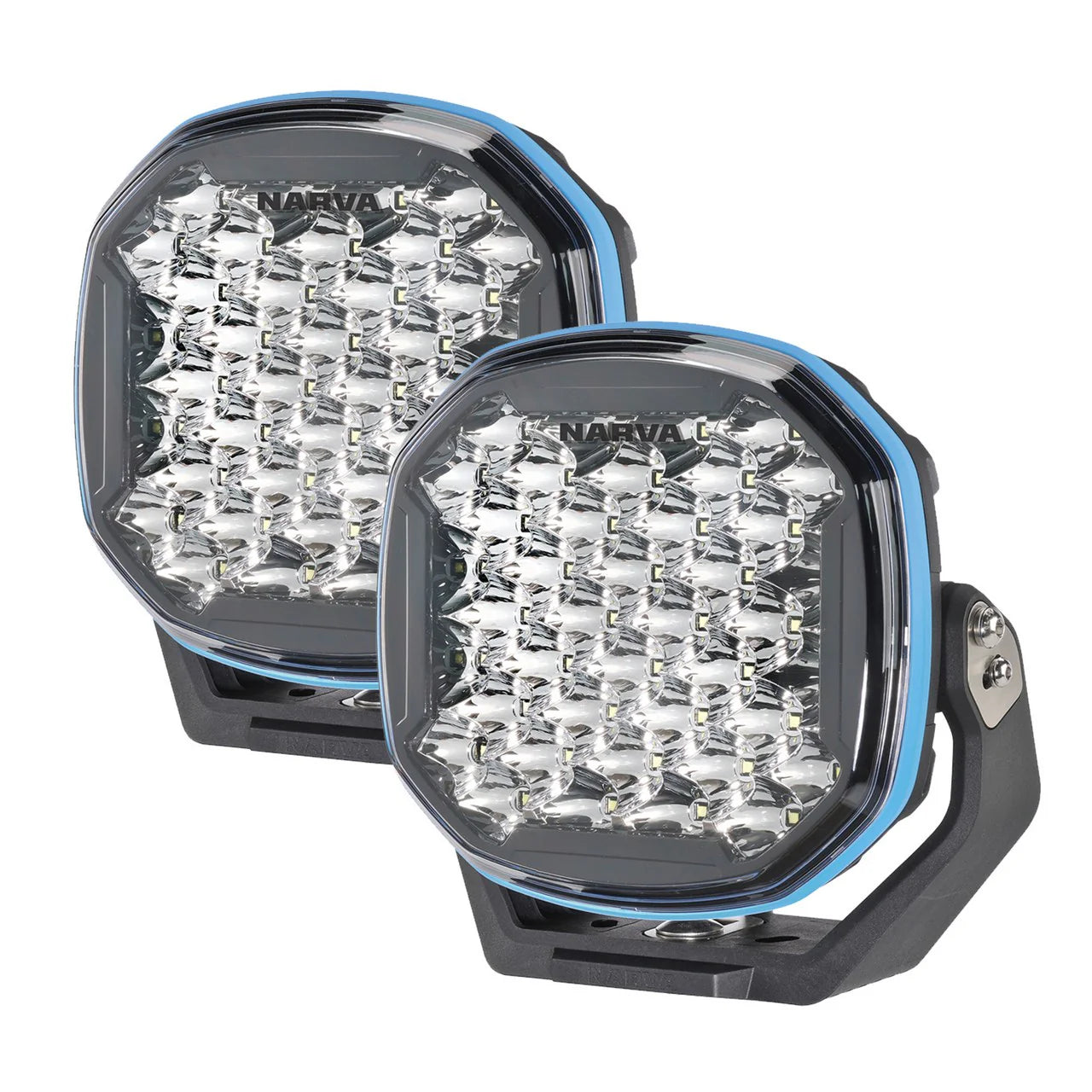 NARVA 9" Ex2 Driving Lamp Kit (Pair) - 72182