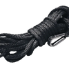TJM BLACK WINCH ROPE SYNTHETIC 9.5MM-946TQBSYNR1