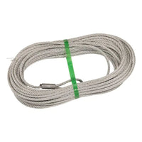 TJM STEEL WINCH CABLE 9.5MM X 28M-946TQSTEELC