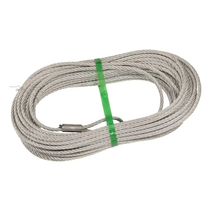 TJM STEEL WINCH CABLE 9.5MM X 28M-946TQSTEELC