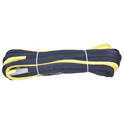 TJM YELLOW WINCH ROPE SYNTHETIC 9.5MM