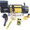 TJM TORQ WINCH 9500LB INC YELLOW SYNTHETIC ROPE