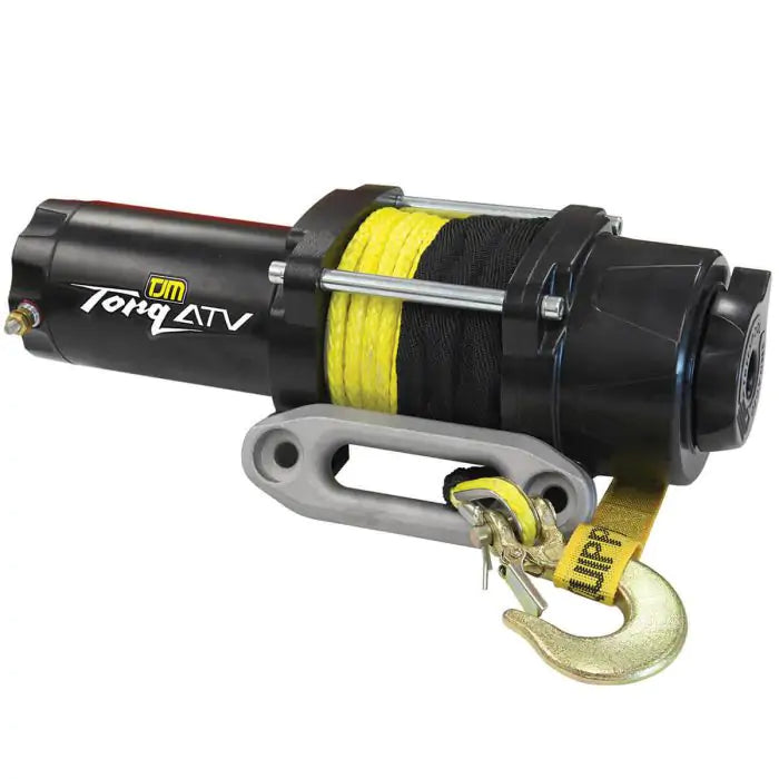 TJM Torq atv winch 4000lb including synthetic rope (pick up only)