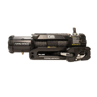 TJM Torq Winch 9,500Lb With Black Synthetic Rope - 947TQBK95DAB