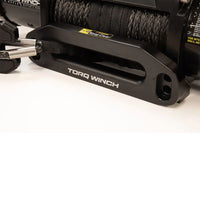 TJM Torq Winch 9,500Lb With Black Synthetic Rope - 947TQBK95DAB